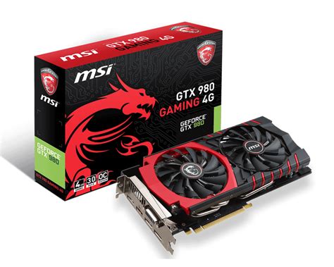 gtx 980|Specification GeForce GTX 980 GAMING 4G .